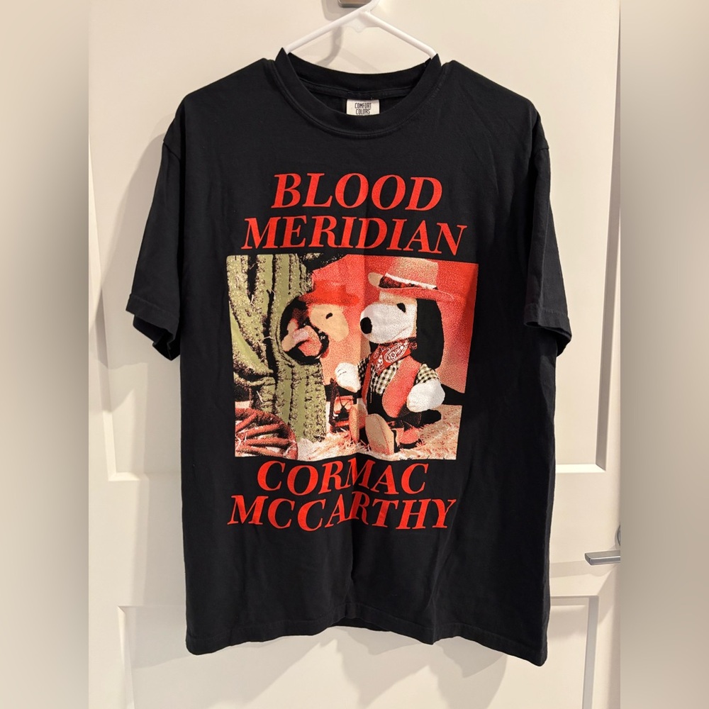 Blood Meridian t-shirt, men’s size L